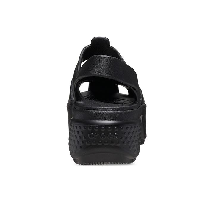 Crocs Stomp Fisherman Sandal Black Men Sneakers 209938-001