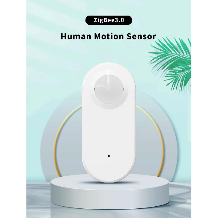 Tuya Zigbee Wifi Human Motion Sensor Smart Home App Remote Control 2.4Ghz PIR Detection Decor Security Alarm Protection