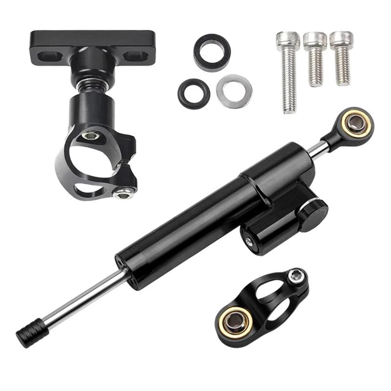 Motorcycle Accessories Directional Damper Shock Absorber Stabilizer Steering Dampers Bracket For CFMOTO 800NK 2023 2024 NK800 NK