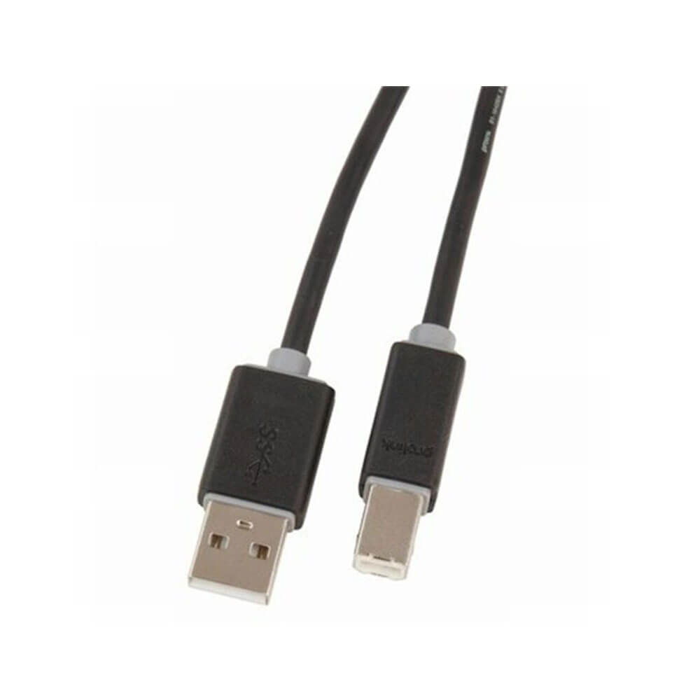 Jaycar USB 2.0 Typ-A Stecker auf Typ-B Stecker Kabel 0.5m