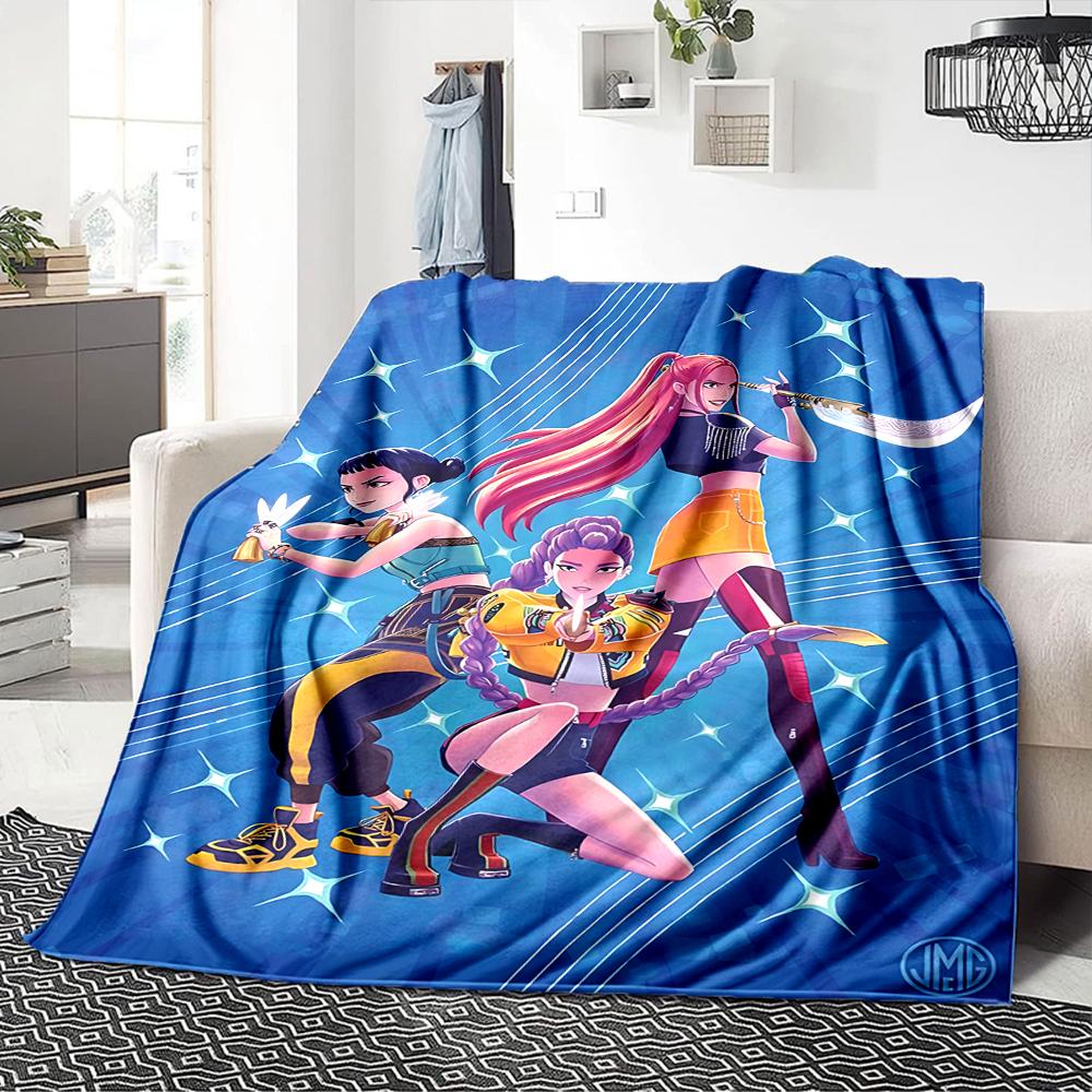 1Pc Baby Mystery Friendship Blanket For Couch Bed Plush Cozy Fuzzy Blanket Super Soft Warm Blankets For Fall And Winter 0918198