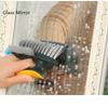 Triple-Sided Floor Brush Deep Cleaning Tool for Bathrooms and  Toilets Power Scrape Bristles for Tight Grooves and Gaps