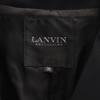 Lanvin Made In Japan Wool Tailored Jacket 36 Black Women Used