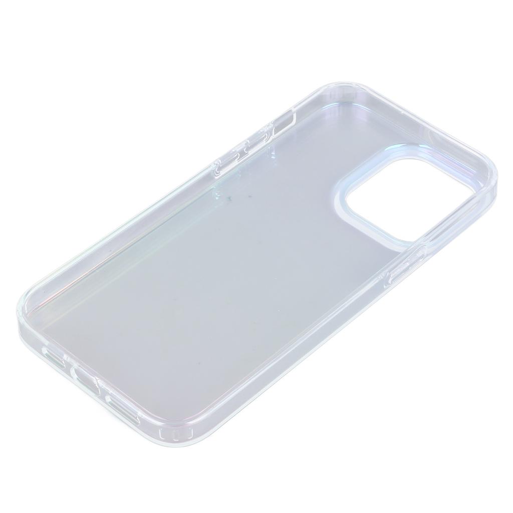 Hülle für IPhone TPU Vollschutz Stoßfest Gradient Laser Schlanke Handyhülle für Frauen und Mädchen Täglicher Gebrauch für 14 Pro