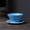 Creative Ceramic Cup Light Luxury Coffee Cup Saucer Set Retro Design Water Cup Afternoon Tea Cup