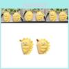 Adorable Yellow Durian Plush Toy Soft Stuffed Fruit Cartoon Keychain For Kids