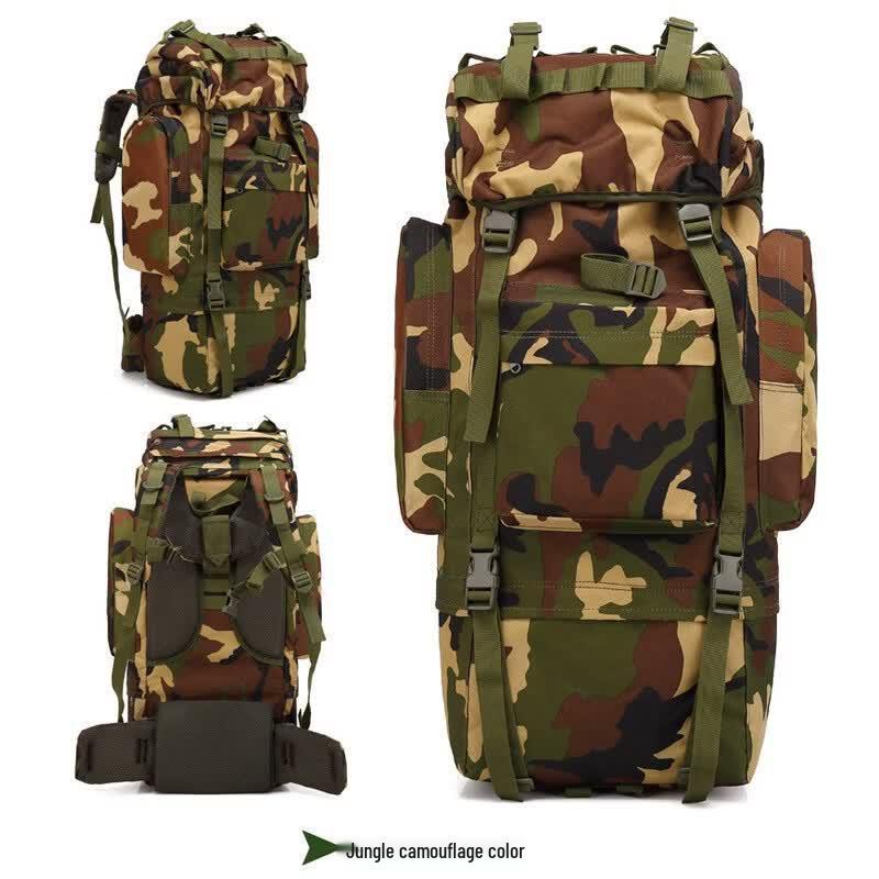 Li Shen Outdoor 65L Heavy Duty Hiking Backpack 65L