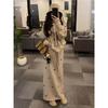 2026 Fashion Anti-Aging Winter Sports Set: Stylish Thickened Two-Piece Outfit