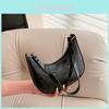 Stylish Women's Handbag New Trendy Stone Pattern Pu Material Casual Tote Bag