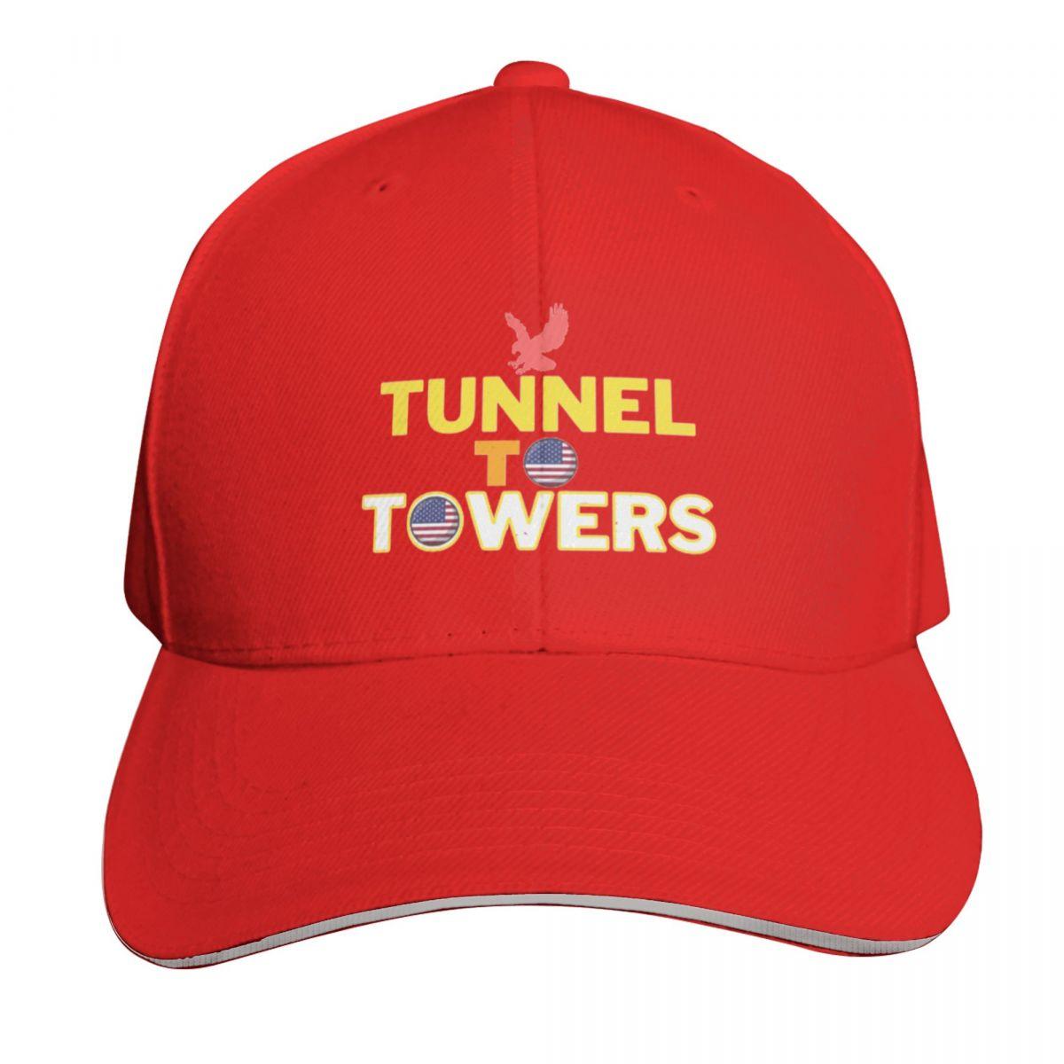 Tunnel to towers foundation Baseball Cap summer hat Trucker Cap birthday Sun Cap Womens Beach Visor Unisexs