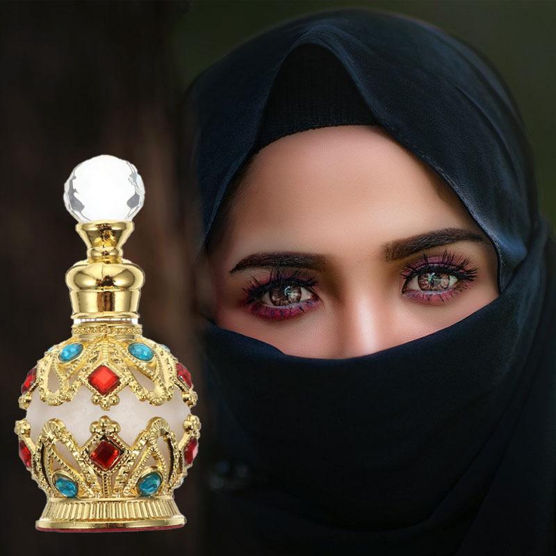 Arabian Perfume Dubai Essential Oil Perfume Fragrances 15Ml Arabic Perfume For Women Long Lasting Perfume Luxury