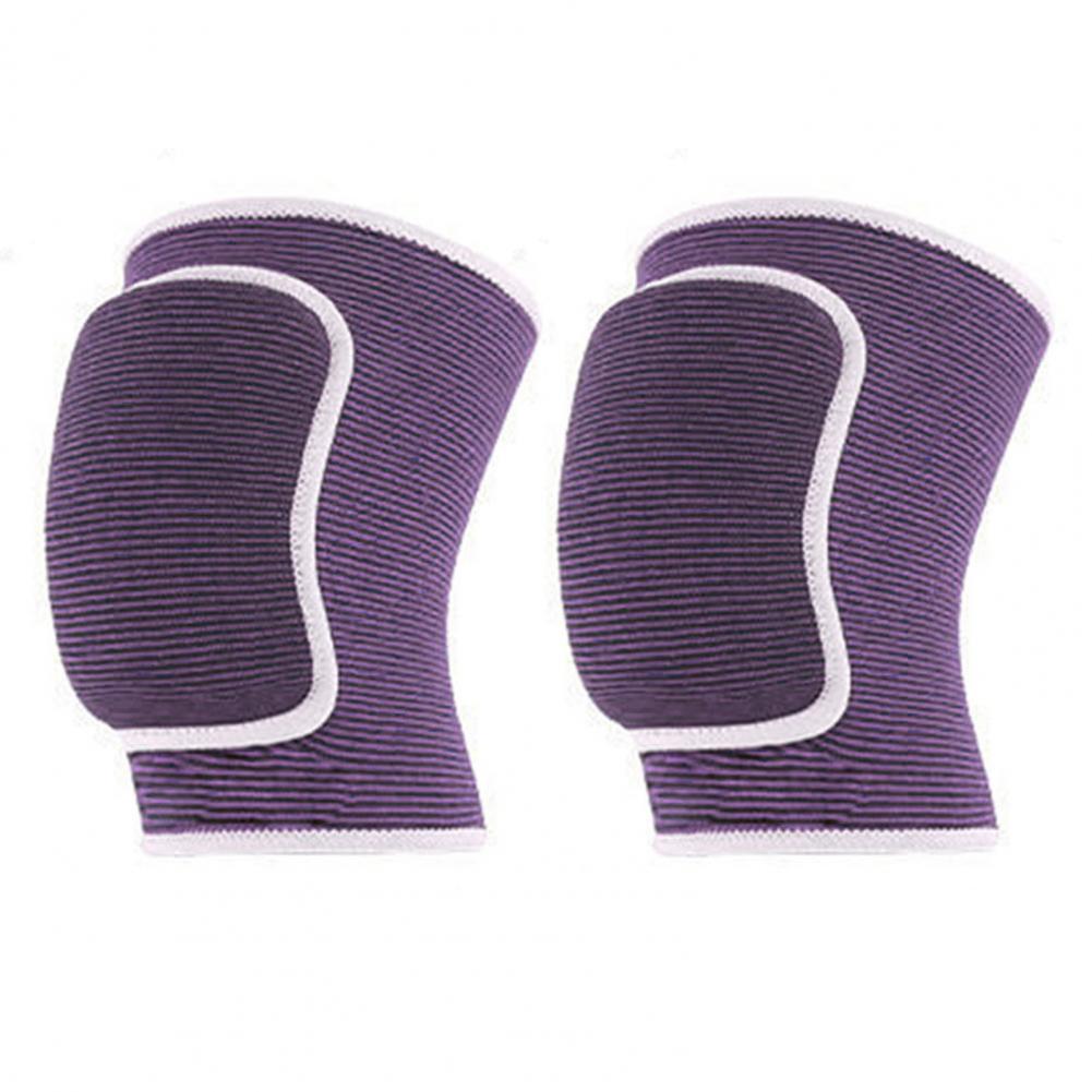1 Pair Breathable Knee Pads Shock Absorption Extra Soft Knee Braces Ultra-thick Elbow Wraps Joints Support Sports Supplies
