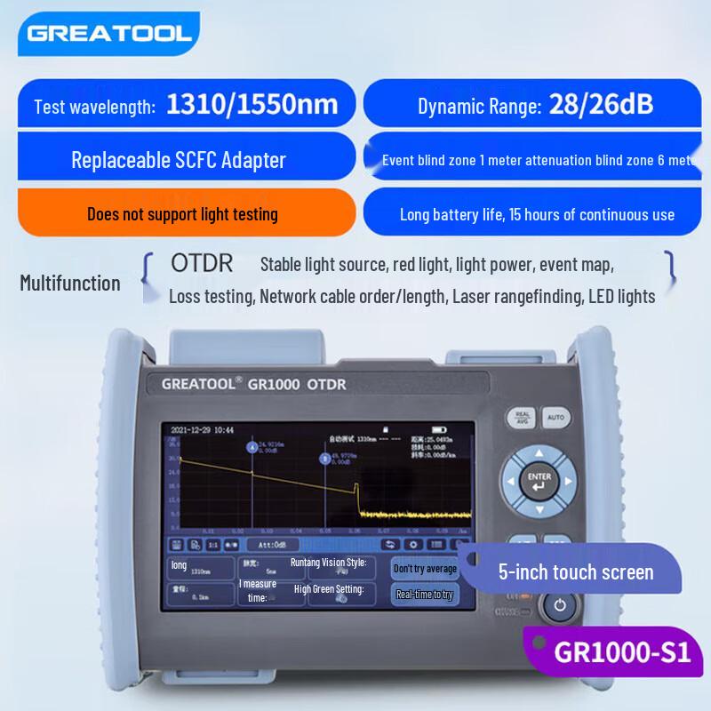 OTDR Optical Fiber Tester