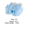 Crib Bebe Toddler Newborn Baby Shoes Winter Prewalker Warm Boots Bowknot