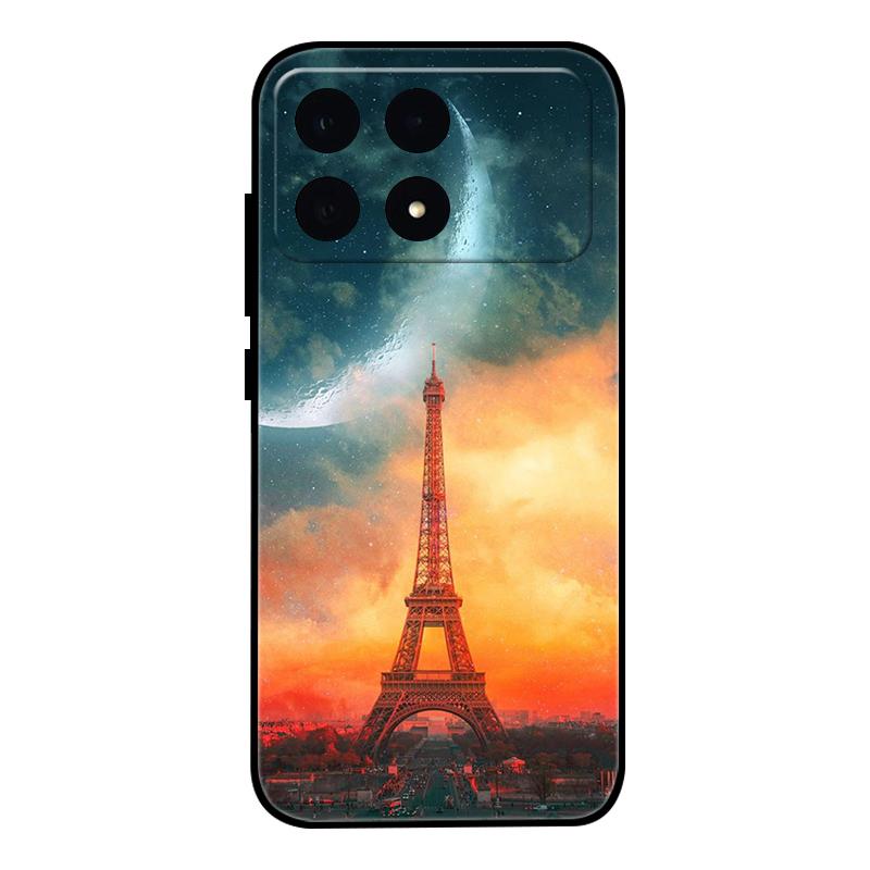 For Poco F8 Pro Case Soft Silicone Painted Shockproof Back Cases For Xiaomi Poco F8 Pro pocoF8 Pro Cover TPU Coques Cute Cartoon
