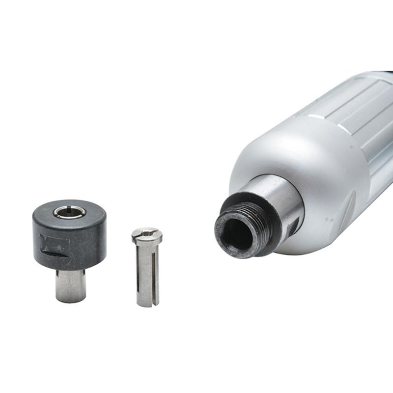 25000RPM Air Die Grinder Tire Repair Tool Wide Application 1/4in Pneumatic Angle Grinder Grinding Engraving Machine