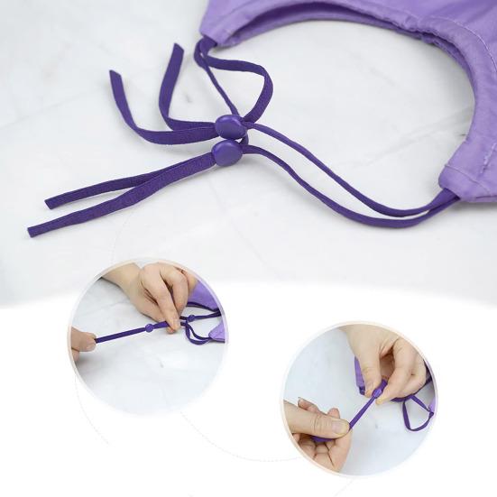 Căciulă Reglabilă pentru Baia Pisicii Impermeabilă Acoperitoare pentru Urechile Animalelor de Companie cu Șnur Capac pentru Capul Câinelui Protejează Urechile Animalelor de Companie de Apă și Șampon pentru Baie Duș