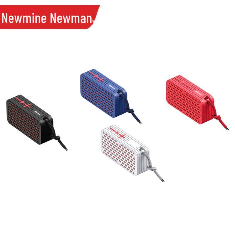 Newmine BT36 Portable Wireless Speaker CN plug (adapter included)