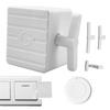 Finger Bot Button Pusher Wall Mounted RC No Wiring Switch Remote Smart Light Switch 20 M RF Range Remote Control On/off