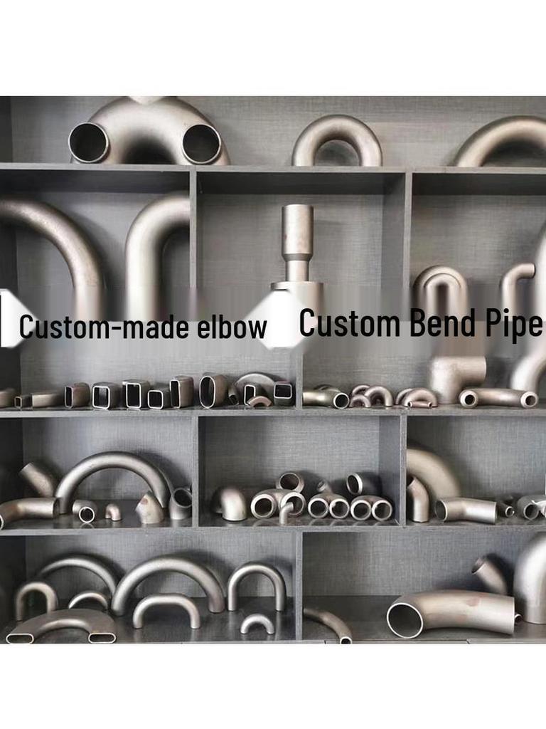 Seamless 90° Long Radius 1.5D Hot Press Welded Iron Elbow Pipe