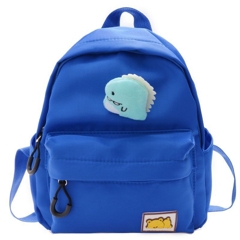 Double shoulder schoolbag kindergarten fashion lightweight casual backpack boys and girls versatile travel small bag children's class bag
