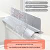 Multiple Purpose Elastomer Water Dam Guard Flexible Seal Ribbon For Kitchen Bathroom Sink Unequipped Required