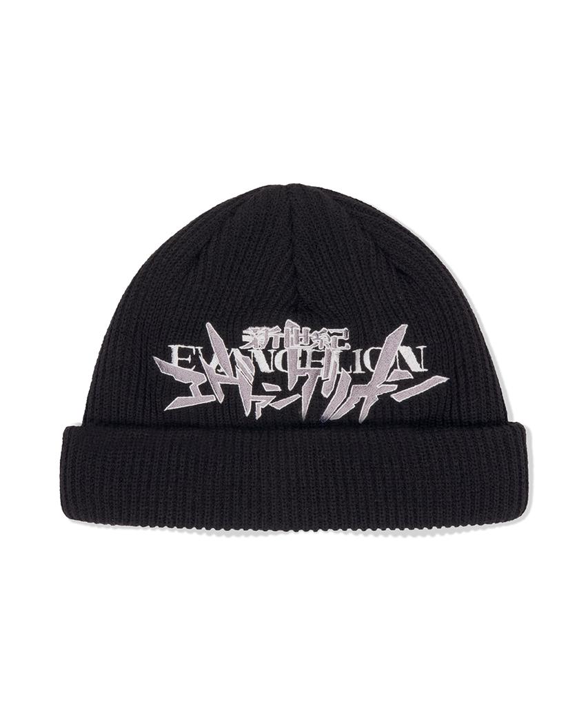 MAHAGRID Eva Logo Beanie Black(Mg2Efmab30B)
