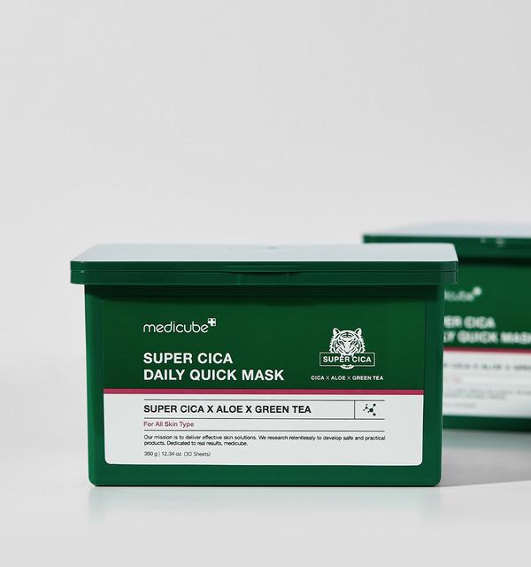Medicube Super Cica Daily Quick Mask 350ml 30EA