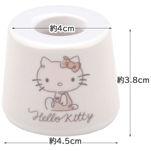 Skater Toothbrush Stand Toothbrush Holder Hello Kitty Line Design Sanrio TBST1-A