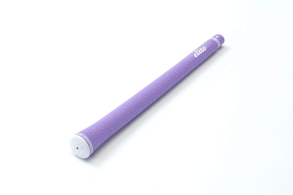 Elitegrips Golf Grips SX38 Set of 7 Smoky Purple with Backline