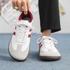 Wide Toe Box Retro Sneakers PU Leather Unisex Running Sports Shoes Non-slip Casual Trainers for Walking Travel Plus Size 37-48