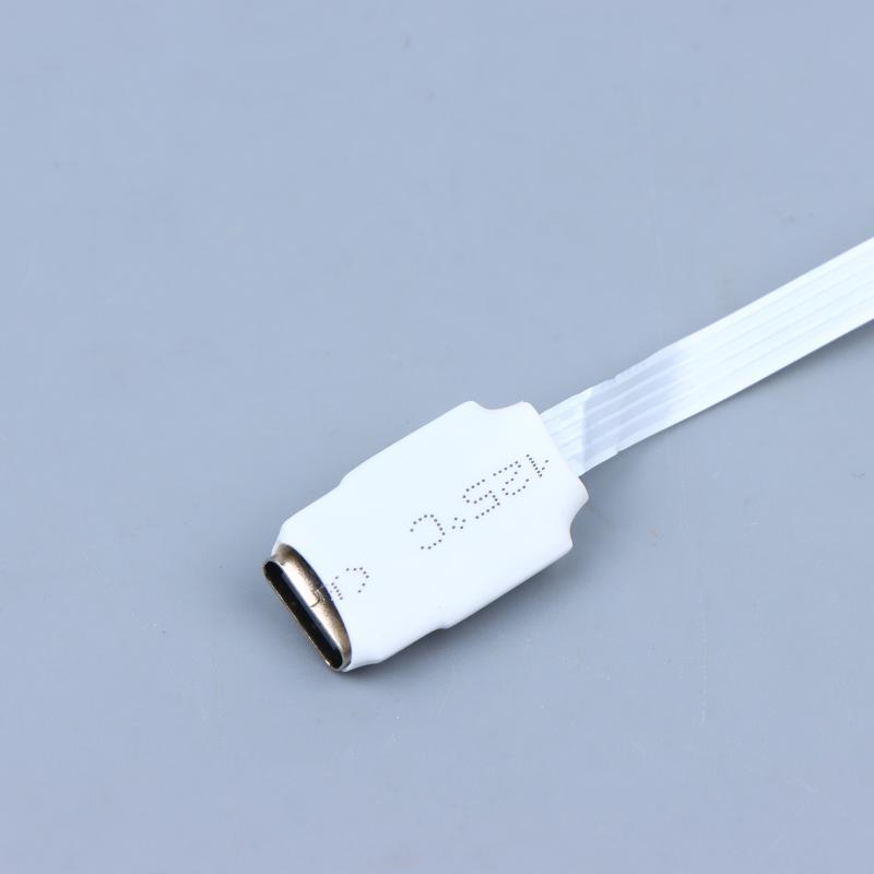 USB Type-C To CR2450 Battery Adapter Converter 3-30V Input Flexible Thin FFC Cable for IoT Sensor Power Supply