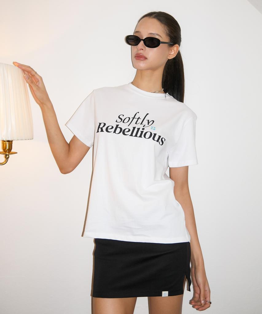 RUSTIC REVERIE Rustic Basic Mini Skirt [Black]