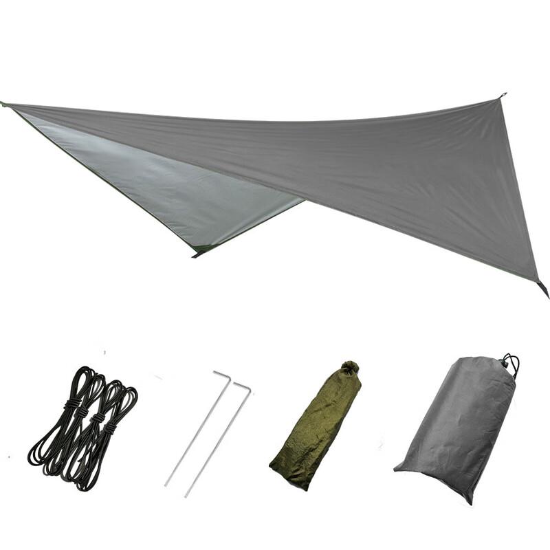 Outdoor Camping Tarp and Ground Mat 300x400 cm