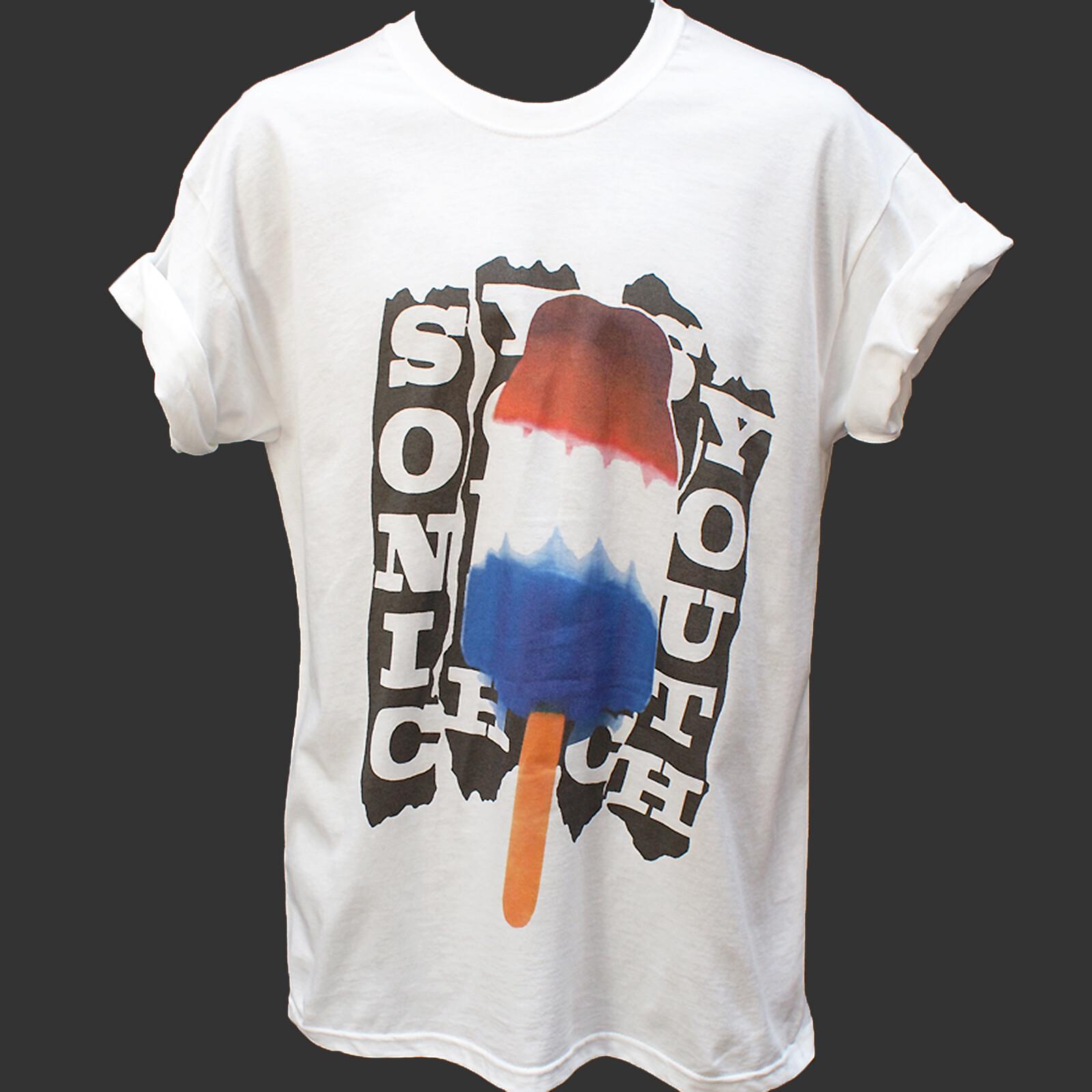 

Sonic Youth Indie Noise Punk Rock T-Shirt Mens Womens Tees Top unisex S-3XL S