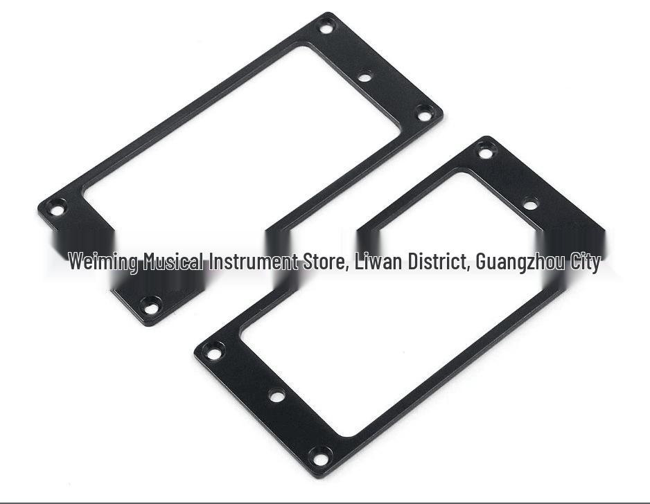 LP Pickup Frame for Musical Instruments in Gold, Silver, and Black 1 pair (2 pieces) золотой
