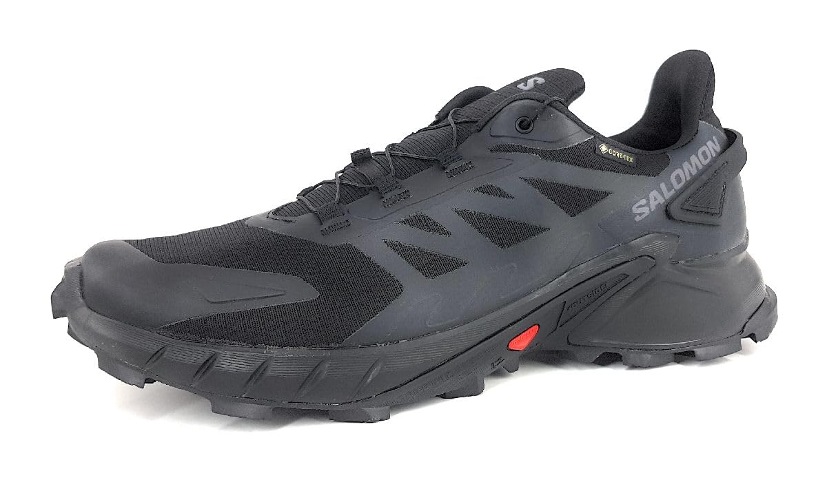 Salomon SUPERCROSS 4 GTX ЧЕРНЫЙ/ЧЕРНЫЙ/ЧЕРНЫЙ 27.5