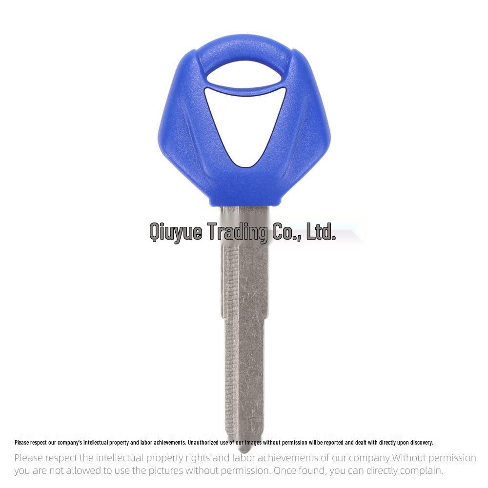 

Сумісний ключ-заготовка для мотоциклів Yamaha XJ6, FZ6, FZ1, FZ8, R1, R6, MT-07, MT-09