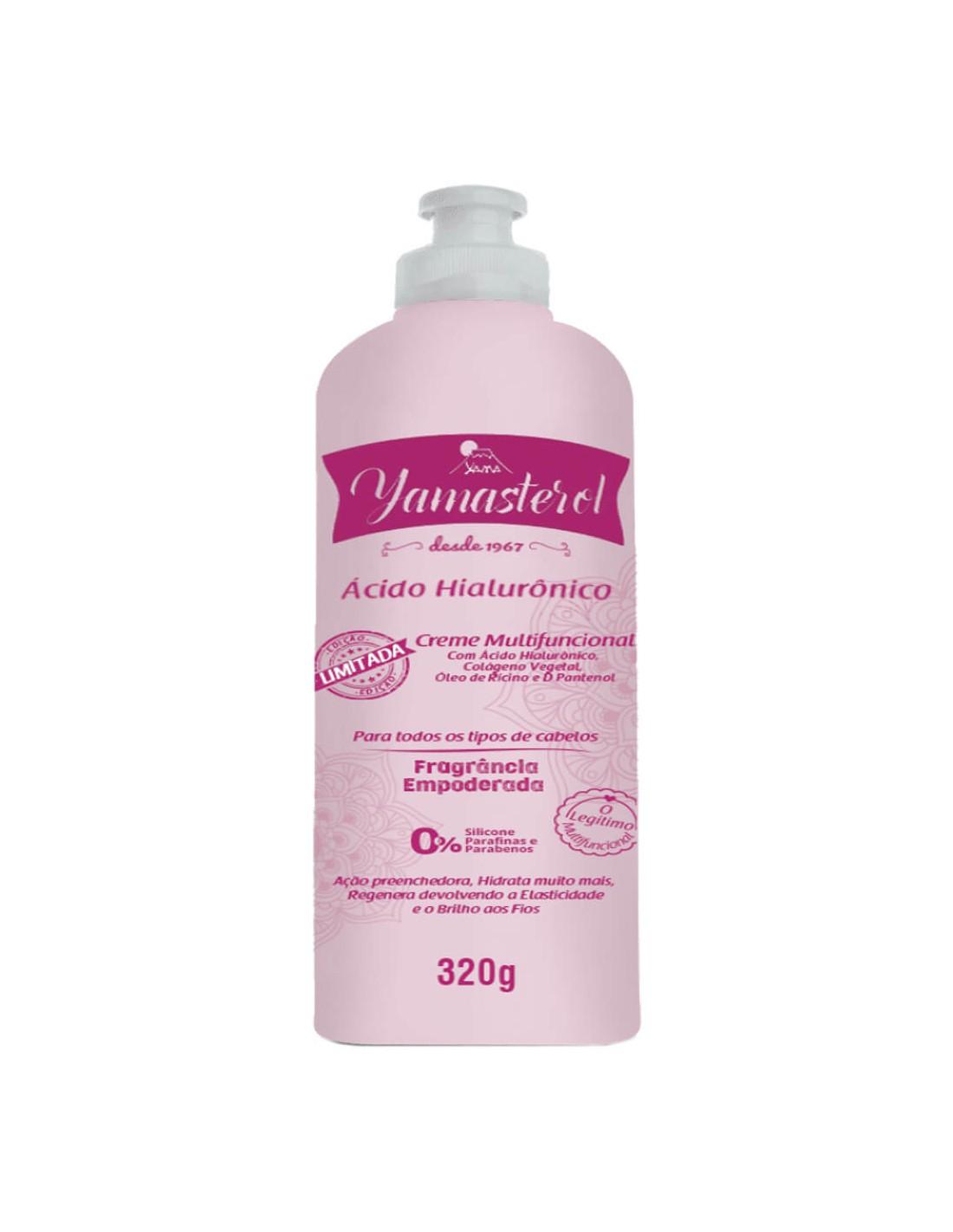 

Многофункциональный крем для волос Yamasterol Hyaluronic Acid - 320G