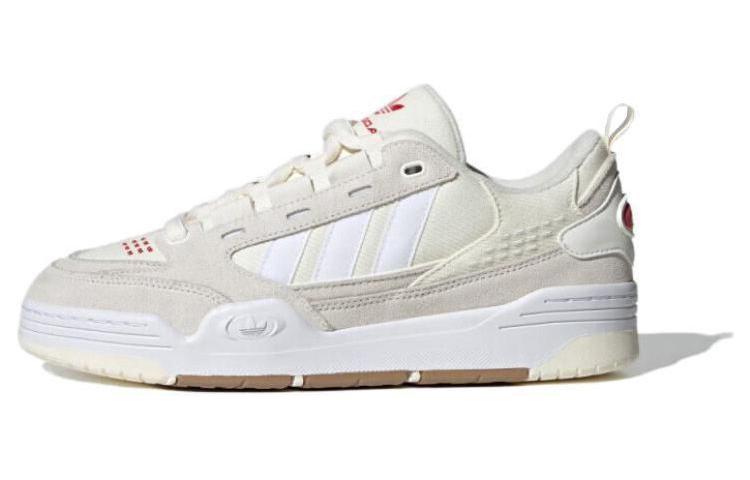 

adidas ADI2000 White Collegiate Red ID2099 37
