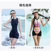 Swimsuit Women's One-piece Racing Belly-covering Slimming Sexy Swimming Pool Hot Sports Large Size Suit