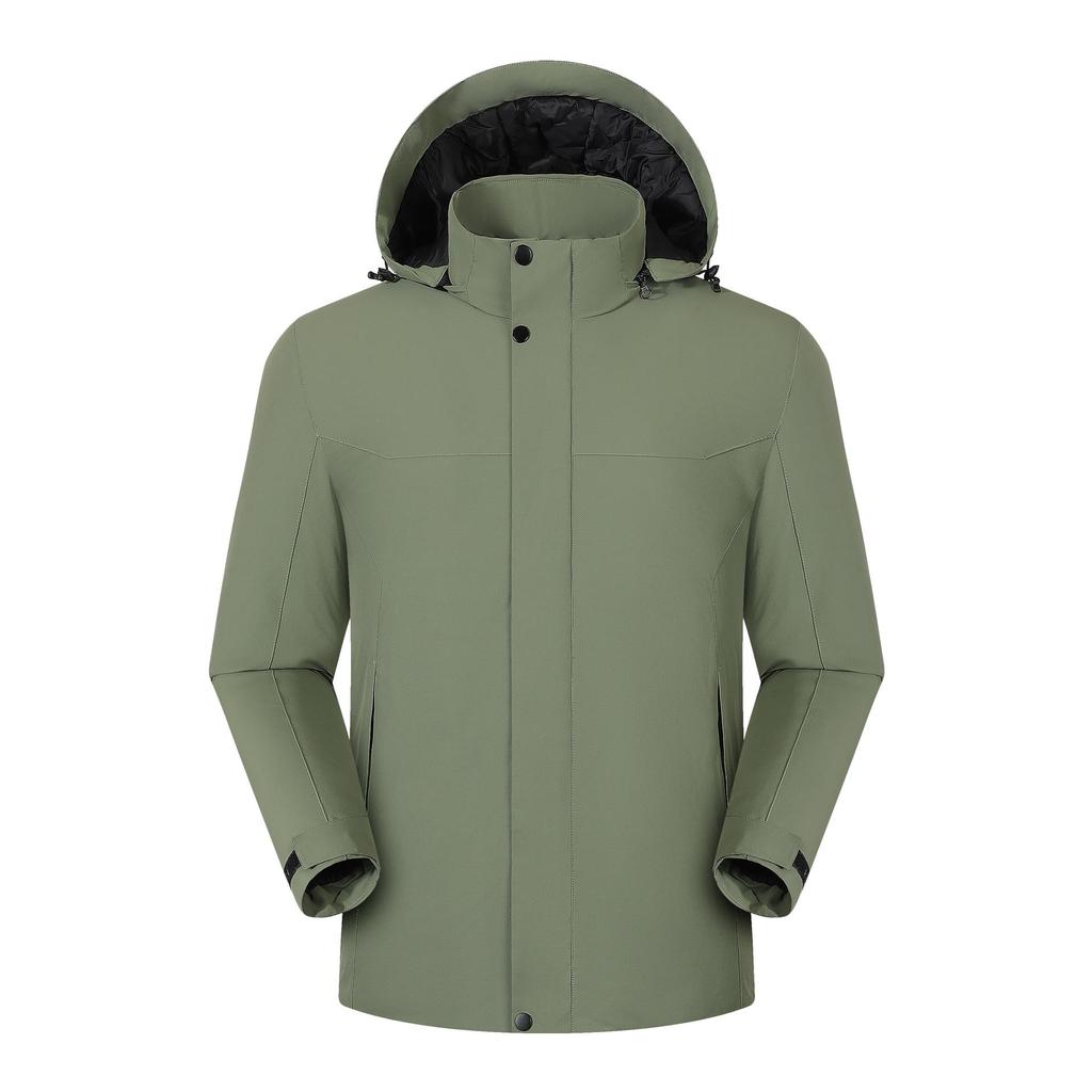Custom Graphene-Enhanced Waterproof Breathable Lightweight Wear-Resistant Mountaineering Jacket