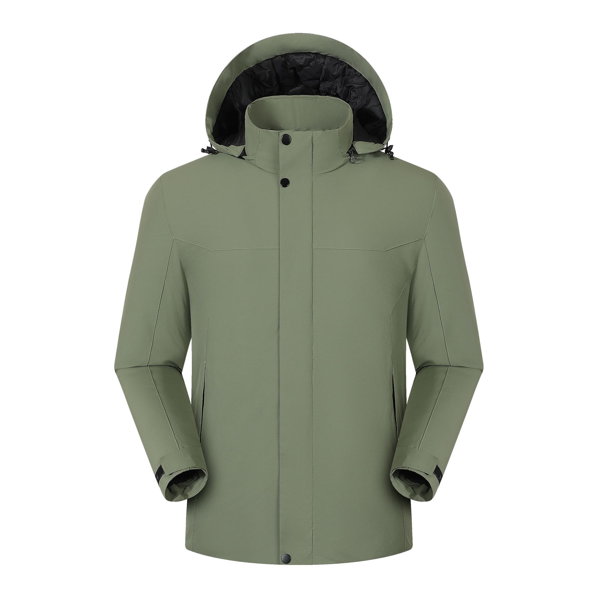 Unisex Waterproof Breathable Graphene Mountaineering Jacket - Style 6011 XXXL