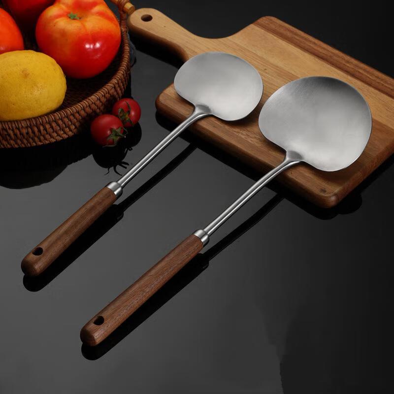 ZISIZ 304 Stainless Steel Wok Spatula