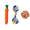 Cross-Border Carrot Cotton Rope Pet Toy: Bite-Resistant Teething & Interactive Training for Dogs