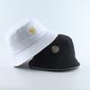 Sommer-Gänseblümchen Eimerhut Damen Mode Baumwolle Strand Sonnenhüte Wende Bob chapeau Femme Blumenhut Fischerhut