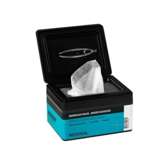 MEDIHEAL Derma 365 Madecassoside Soothing & Repairing Daily Sheet Mask 30pcs