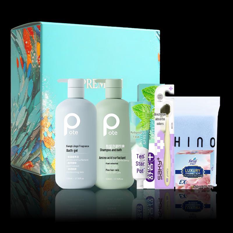 

Bartie Sea Salt Fragrance Personal Care Set