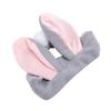 Fashion Wash Hair Band for Women Girls Hair Ball Stereo Rabbit Ears Hair Band Plush Wash Headband