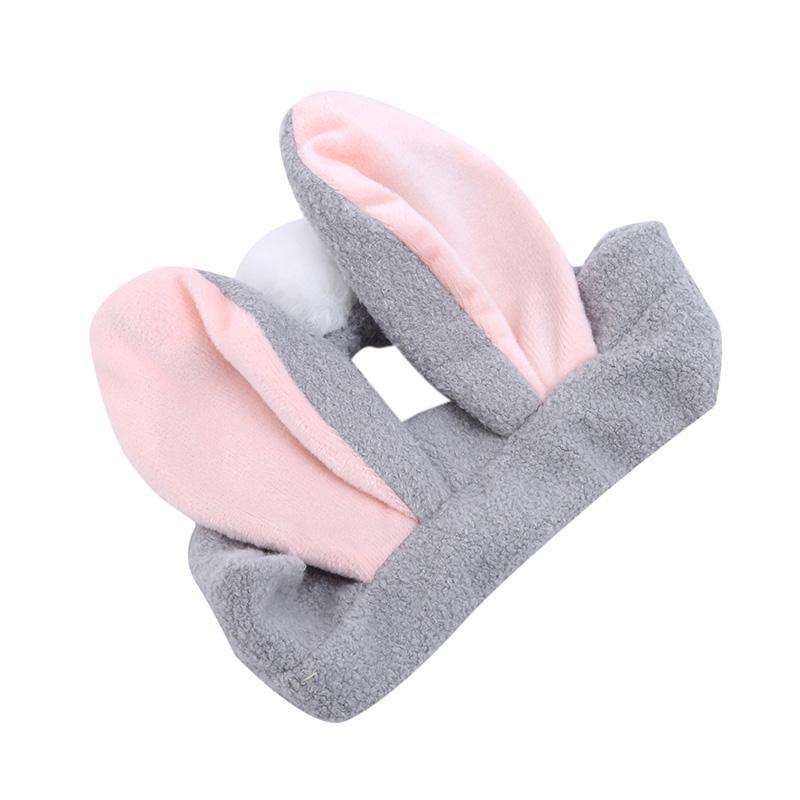 Fashion Wash Hair Band for Women Girls Hair Ball Stereo Rabbit Ears Hair Band Plush Wash Headband